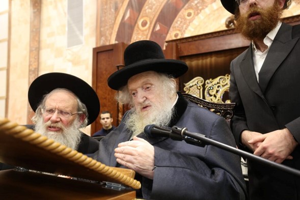 HaGaón HaRav Shternbuch: “¡Éste es el Jurbán del mundo mismo!”