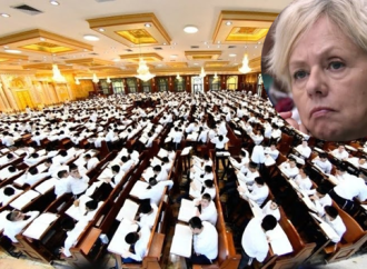 La fiscal general intensifica la batalla contra el Olam HaTorah