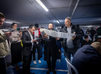 Vea cómo Israel leyó la Meguilá en Purim, desde los refugios hasta el frente