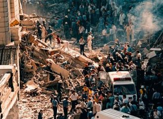 A 34 años del atentado a la Embajada de Israel en Buenos Aires