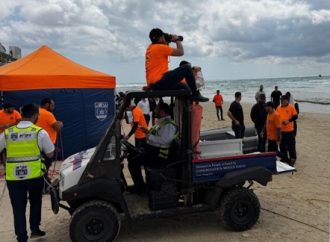 Cuarto día de búsqueda del bajur yeshiva: Buzos intensifican sus esfuerzos en Netanya mientras la zona de búsqueda se desplaza hacia el norte