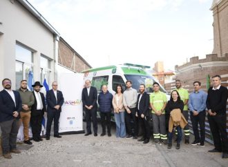 Cooperación internacional: la embajada de Israel en Argentina donó una ambulancia a Bahía Blanca