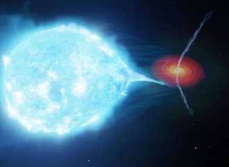 Energía equivalente a 10.000 soles: Científicos miden por primera vez en tiempo real la potencia del chorro de un agujero negro