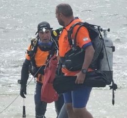 Recuperan un cuerpo frente a la costa de Tel Aviv tras 10 días de búsqueda del Bajur desaparecido