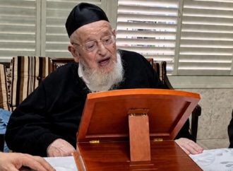 Harav Bergman: “No temeremos a quienes se sientan en el tribunal de Jerusalem”