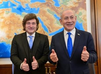 El primer ministro Benjamín Netanyahu se reúne con el presidente de Argentina, Javier Milei