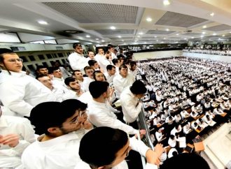 El rabino Dov Landau en Ponavezh: “Los estudiantes de yeshivá no irán al ejército bajo ninguna circunstancia”