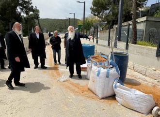 Porush y Deitch amenazan con dimitir: “No hay restricciones en los partidos de fútbol, ​​¿entonces por qué en Merón?”