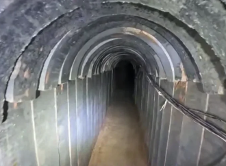 FDI: 14 km de túneles de Hamás destruidos en el norte de Gaza