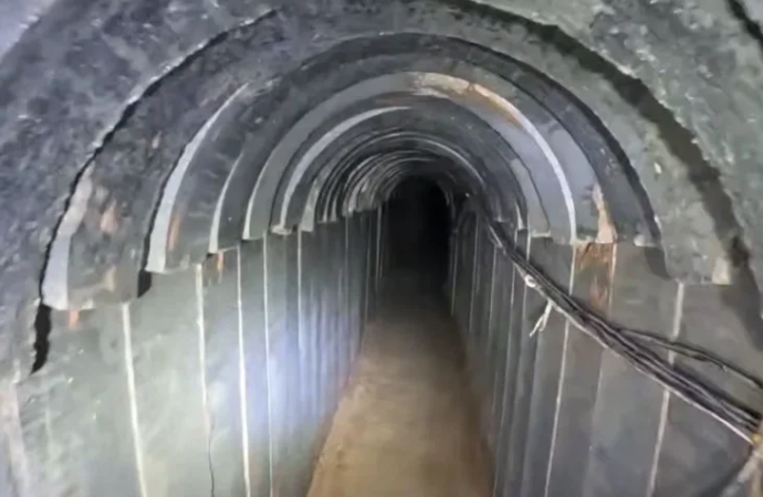 FDI: 14 km de túneles de Hamás destruidos en el norte de Gaza