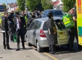 Terror en Golders Green: 2 judíos heridos, 1 de gravedad; voluntarios de Shomrim evitan una masacre