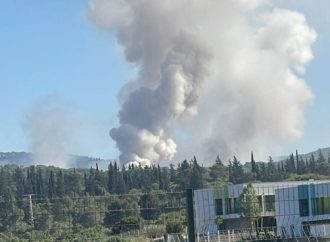 “Fuego sin parar”: Un dron explosivo de Hezbolá explota cerca de una escuela israelí; 12 soldados de las FDI resultan heridos