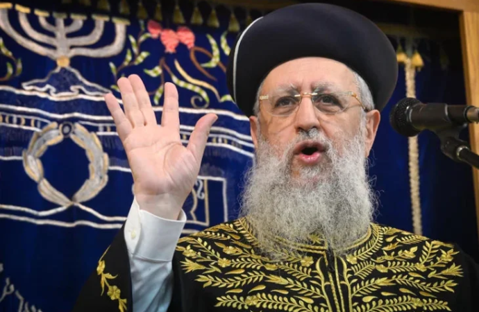 El rabino David Yosef respalda la propuesta de Trump sobre el Shabat: “¿Cuánto más deberíamos hacerlo nosotros, los judíos?”