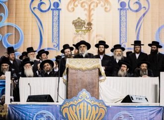 Estándares de Jatuná: El Rebe de Satmar de Kiryat Yoel critica la música de bodas “fuera de control”