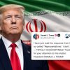 “¡Totalmente inaceptable!”: Trump se enfurece porque Teherán sigue “jugando con las negociaciones” con propuestas de paz inadecuadas