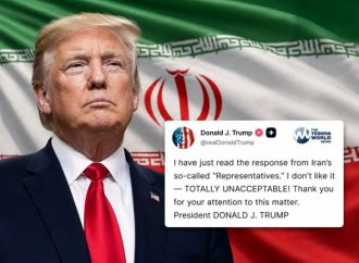 “¡Totalmente inaceptable!”: Trump se enfurece porque Teherán sigue “jugando con las negociaciones” con propuestas de paz inadecuadas