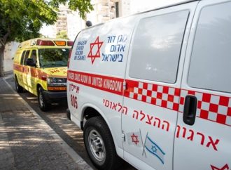 Un milagro al nacer: Los paramédicos que regresaron para su Bar Mitzvá