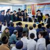 Guedolei Israel visitan São Paulo en una misión relámpago por Keren Olam HaTorá