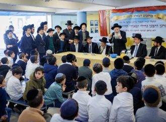 Guedolei Israel visitan São Paulo en una misión relámpago por Keren Olam HaTorá