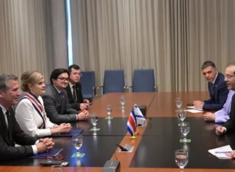 El nuevo presidente de Costa Rica impulsa la restauración de la embajada en Jerusalem