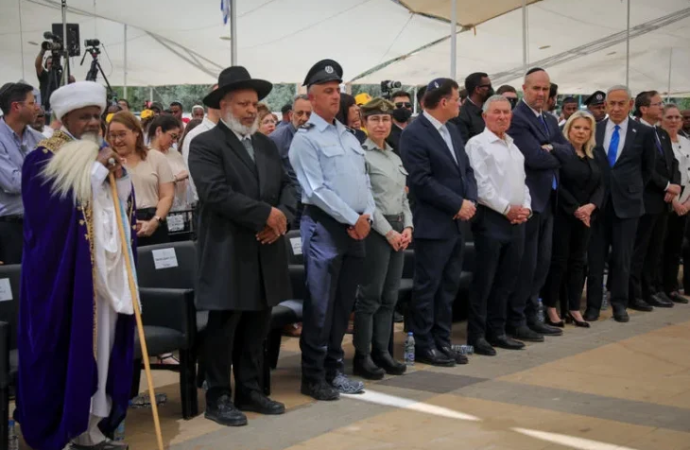 “Soñaste, llegaste a Jerusalem”: Israel rinde homenaje a los judíos etíopes que nunca llegaron