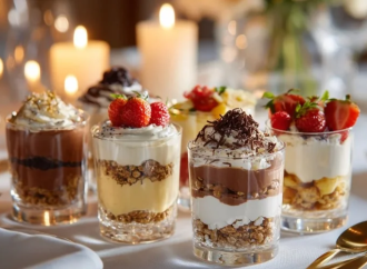 5 sencillos vasitos de postre para sorprender a tu familia