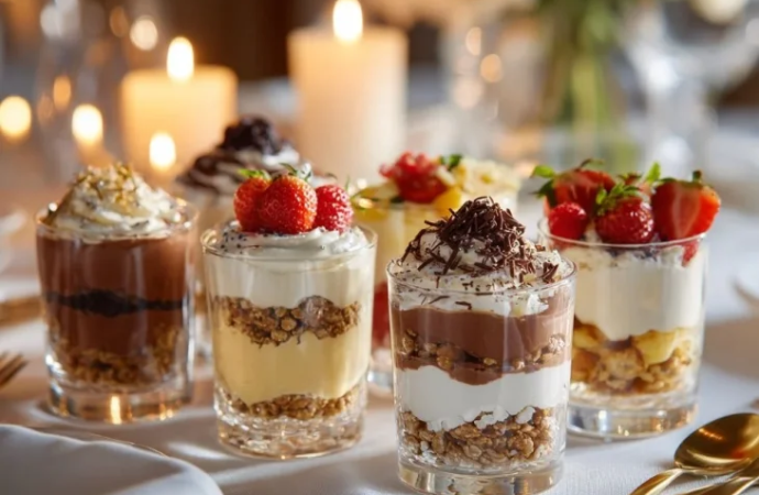 5 sencillos vasitos de postre para sorprender a tu familia