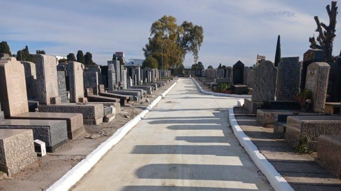 AMIA incorporó una nueva herramienta para facilitar la ubicación de las sepulturas en los cementerios