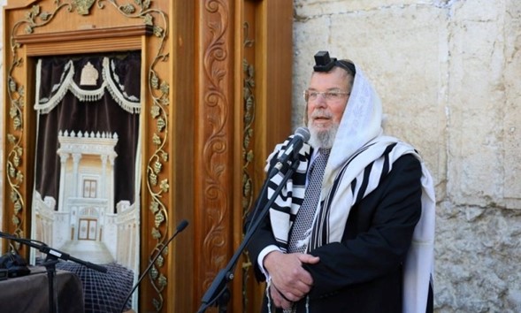 “Fuimos merecedores de lo que anhelaba el Gaón de Vilna”, afirma el Rabino Principal en una carta de Yom Yerushalayim