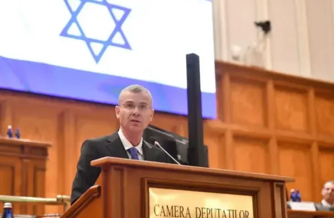 En Bucarest, el ministro de Justicia de Israel insta a Rumania a trasladar su embajada a Jerusalem