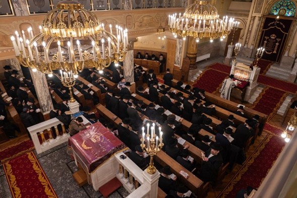 La comunidad judía de Amberes celebra Yom Tefillah por la amenaza de prohibición del Brit Milá
