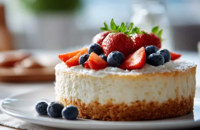 Suave, ligera y cremosa: la tarta de queso definitiva para Shavuot