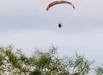 Casi tragedia en Shabat: Soldado de la reserva abre fuego contra parapente 