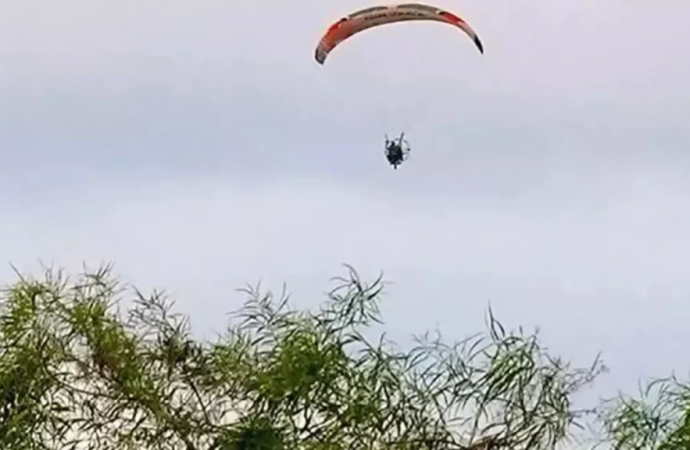 Casi tragedia en Shabat: Soldado de la reserva abre fuego contra parapente 