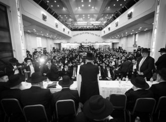 Guedolei Israel realizaron una visita histórica a Argentina para Keren Olam HaTorah [vea todas las fotos]