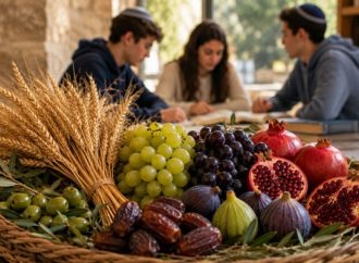 Los adolescentes y Shavuot: La Torá de cada judío