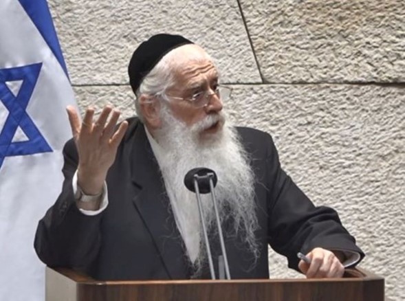Porush: “Sin los haredíes, no hay mayoría judía en Jerusalem”