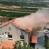 Por primera vez, un dron explosivo de Hezbolá impacta en un hogar israelí