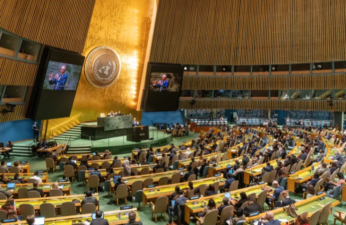UN Watch afirma que China, Rusia y Qatar financiaron a expertos de la ONU que criticaban desproporcionadamente a Israel