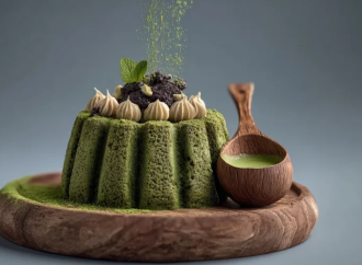El pastel de matcha japonés del que todo el mundo habla