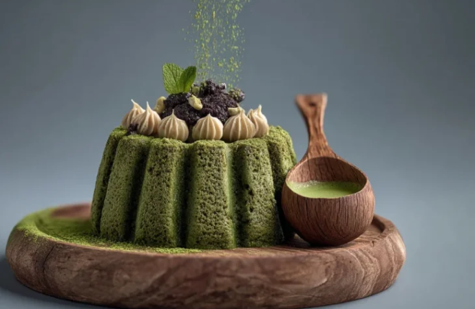 El pastel de matcha japonés del que todo el mundo habla