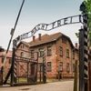 Hombre arrestado tras construir una réplica de la Puerta de Auschwitz frente a una oficina de impuestos alemana