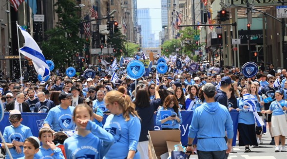 Día de Israel en Nueva York: el desfile proisraelí más grande del mundo
