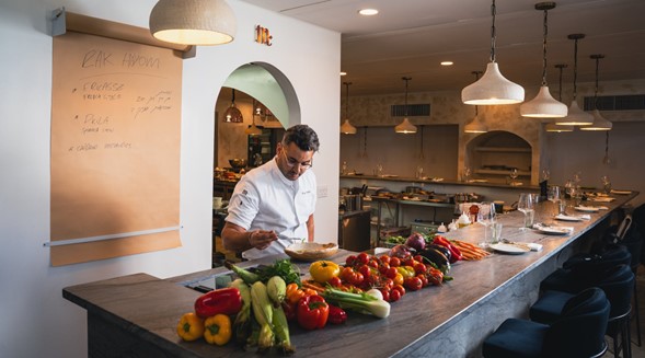 Por primera vez, un restaurante kosher ha ganado una estrella Michelin