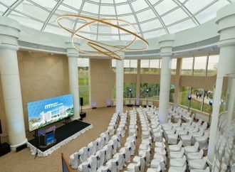 Se inaugura una nueva yeshivá en la aldea judía de Anatevka, Ucrania, tras un proyecto de construcción de 8 millones de euros