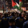 Manhattan: Estalla una protesta antisemita frente a la sinagoga Park East