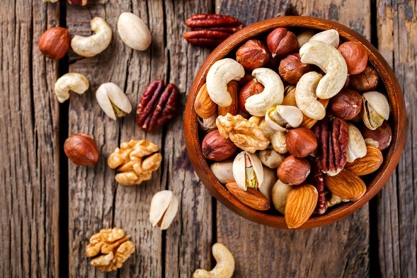 ¿Cuáles son los frutos secos más saludables? Una guía completa sobre almendras, nueces y más