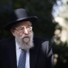 El rabino Aryeh Stern, ex rabino principal de Jerusalem, fallece a los 81 años