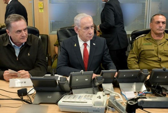 Netanyahu y Katz ordenan a las FDI atacar Beirut tras la escalada de ataques de Hezbolá
