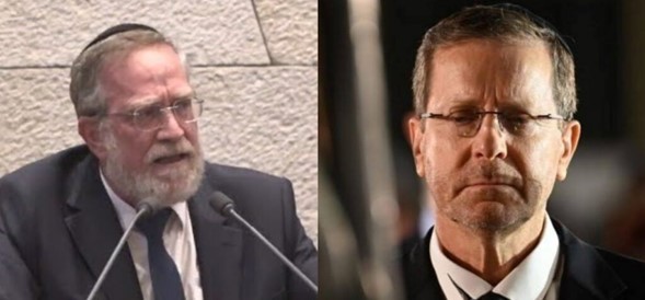 Pindrus a Herzog: “Detenga la guerra civil; su silencio es incomprensible”